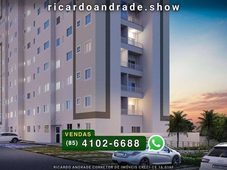 Foto 1 do(a) Apartamento de 2 quartos à venda em Manuel Dias Branco, Fortaleza