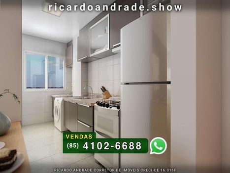 Foto 42 do(a) Apartamento de 2 quartos à venda em Manuel Dias Branco, Fortaleza