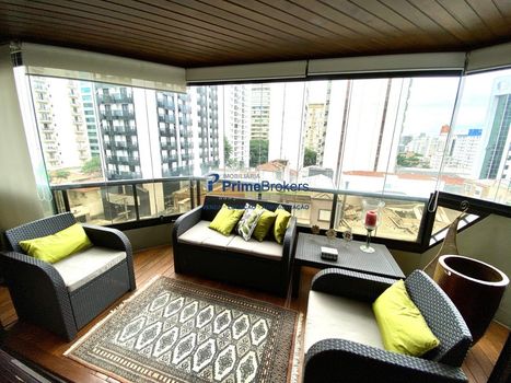 Foto 5 do(a) Apartamento de 4 quartos à venda em Jardim Paulista, São Paulo