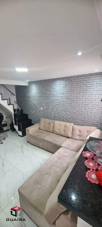 Foto 1 do(a) Cobertura de 2 quartos à venda em Vila Scarpelli, Santo André