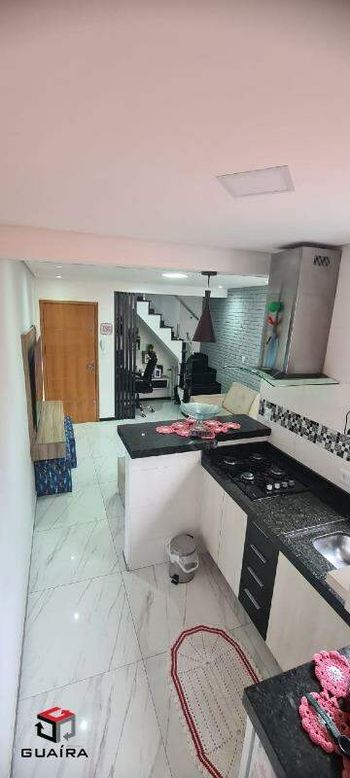 Foto 5 do(a) Cobertura de 2 quartos à venda em Vila Scarpelli, Santo André