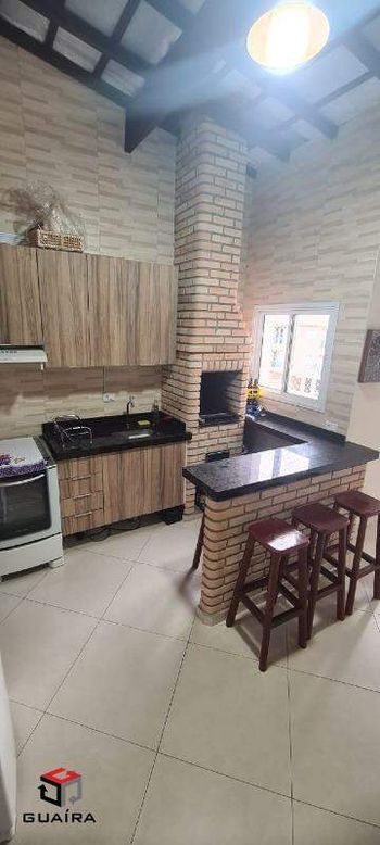 Foto 16 do(a) Cobertura de 2 quartos à venda em Vila Scarpelli, Santo André