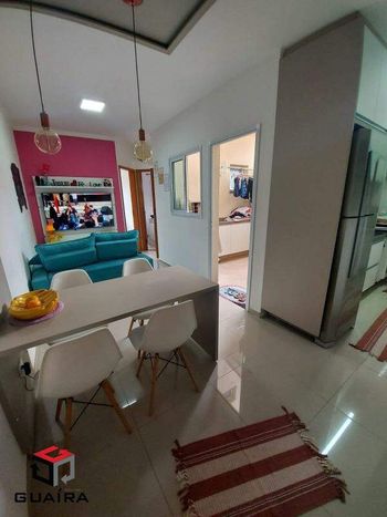 Foto 2 do(a) Apartamento de 2 quartos à venda em Jardim Stella, Santo André