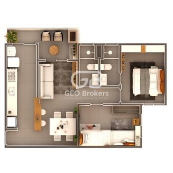 Foto 5 do(a) Apartamento de 2 quartos à venda em Vila Aprazível, Jacareí