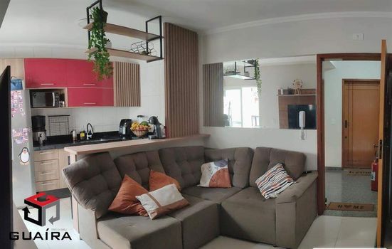 Foto 1 do(a) Apartamento de 2 quartos à venda em Vila Aquilino, Santo André