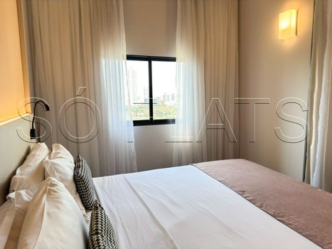Foto 7 do(a) Flat de 1 quartos à venda em Jardim Anália Franco, São Paulo