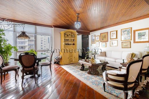 Foto 4 do(a) Apartamento de 4 quartos à venda em Santa Cecília, São Paulo