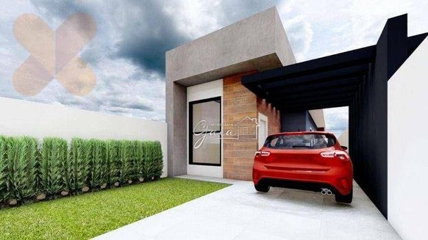 Foto 3 do(a) Casa de 3 quartos à venda em Afonso Pena, São José dos Pinhais