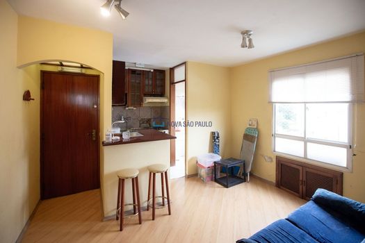 Foto 1 do(a) Apartamento de 1 quartos à venda em Saúde, São Paulo