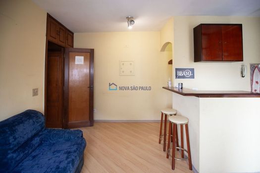 Foto 3 do(a) Apartamento de 1 quartos à venda em Saúde, São Paulo