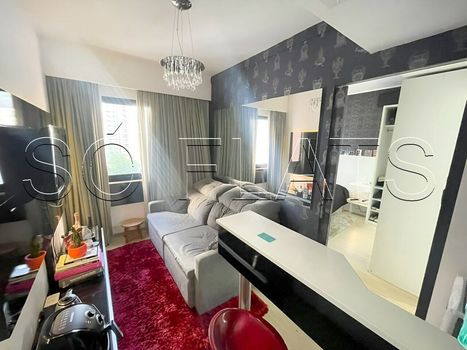 Foto 1 do(a) Apartamento de 1 quartos à venda em Indianópolis, São Paulo