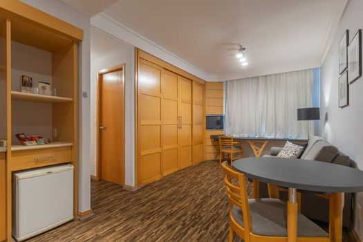 Foto 4 do(a) Flat de 1 quartos à venda em Vila Clementino, São Paulo