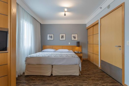 Foto 7 do(a) Flat de 1 quartos à venda em Vila Clementino, São Paulo