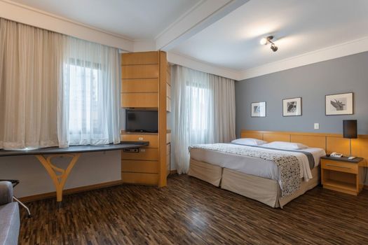 Foto 6 do(a) Flat de 1 quartos à venda em Vila Clementino, São Paulo