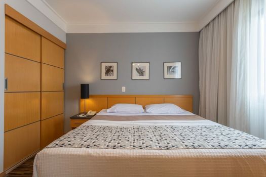 Foto 9 do(a) Flat de 1 quartos à venda em Vila Clementino, São Paulo