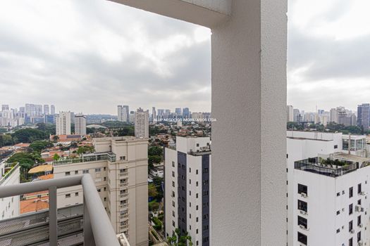 Foto 13 do(a) Cobertura de 2 quartos à venda em Brooklin Novo, São Paulo