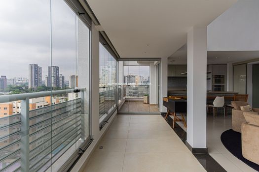 Foto 50 do(a) Cobertura de 2 quartos à venda em Brooklin Novo, São Paulo