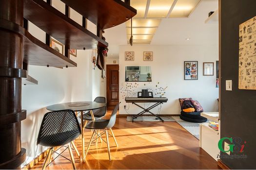 Foto 3 do(a) Cobertura de 3 quartos à venda em Vila Gumercindo, São Paulo