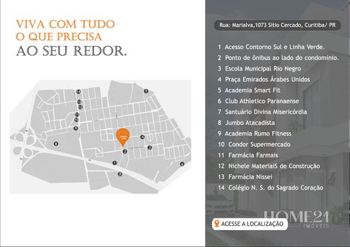 Foto 12 do(a) Casa em Condomínio de 3 quartos à venda em Sítio Cercado, Curitiba