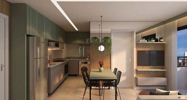 Foto 3 do(a) Apartamento de 2 quartos à venda em Jardim São Luís, São Paulo