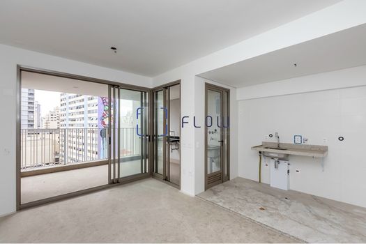 Foto 1 do(a) Apartamento de 2 quartos à venda em Pinheiros, São Paulo