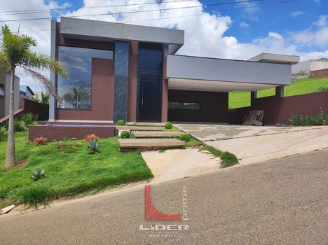 Foto 1 do(a) Casa em Condomínio de 3 quartos à venda em Condomínio Terras de Santa Cruz, Bragança Paulista