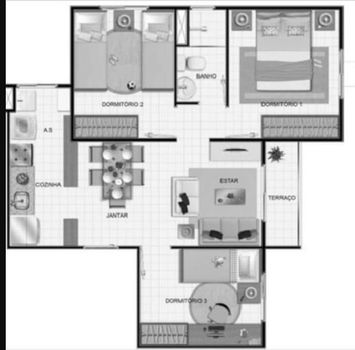 Foto 32 do(a) Apartamento de 3 quartos à venda em Vila Marieta, Campinas