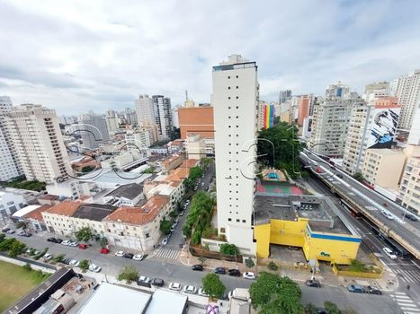 Foto 12 do(a) Flat de 1 quartos à venda em Barra Funda, São Paulo