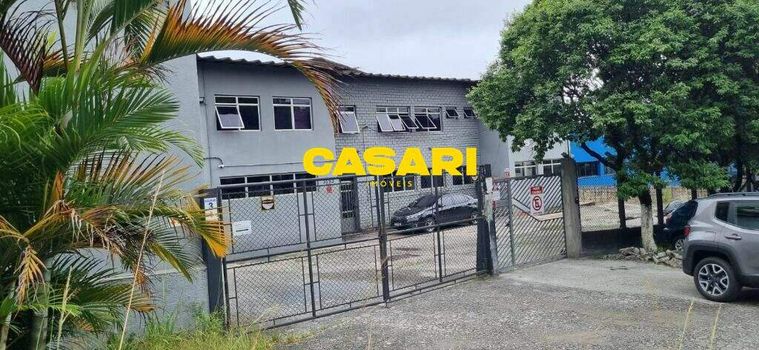 Foto 1 do(a) Galpão / Depósito / Armazém / Pavilhão false à venda em Cooperativa, São Bernardo do Campo