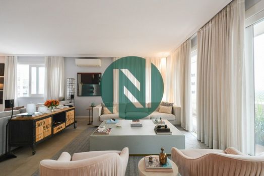 Foto 2 do(a) Apartamento de 4 quartos à venda em Pinheiros, São Paulo