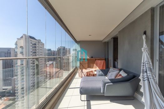 Foto 17 do(a) Apartamento de 1 quartos para alugar em Vila Nova Conceição, São Paulo