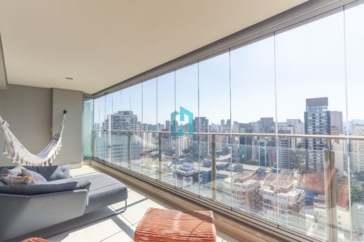Foto 15 do(a) Apartamento de 1 quartos para alugar em Vila Nova Conceição, São Paulo