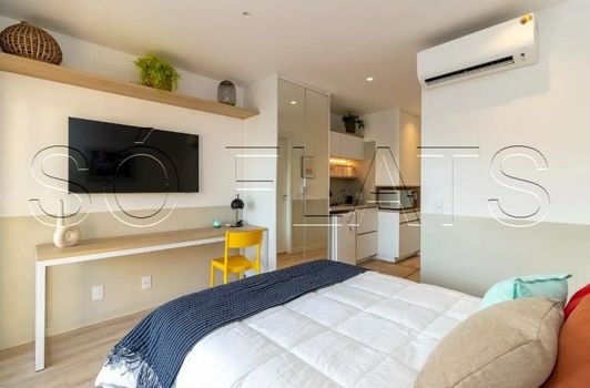Foto 13 do(a) Apartamento de 1 quartos à venda em Pinheiros, São Paulo