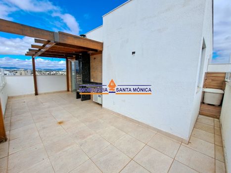Foto 2 do(a) Cobertura de 3 quartos à venda em Santa Mônica, Belo Horizonte