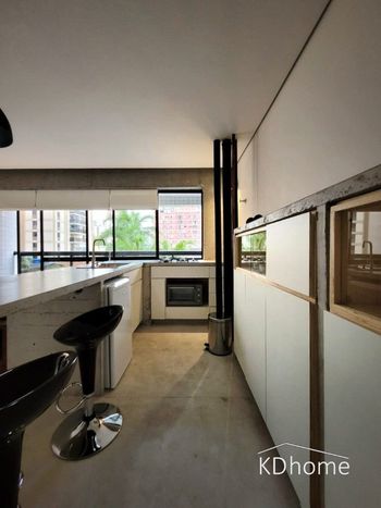 Foto 6 do(a) Apartamento de 1 quartos à venda em Vila Nova Conceição, São Paulo