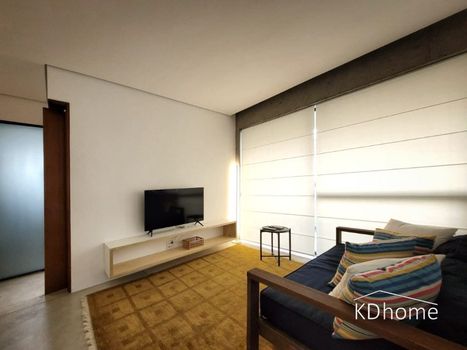 Foto 2 do(a) Apartamento de 1 quartos à venda em Vila Nova Conceição, São Paulo