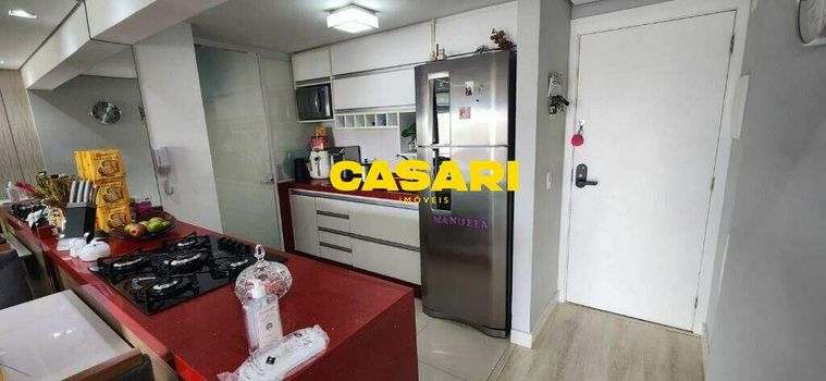 Foto 5 do(a) Apartamento de 3 quartos à venda em Vila Valparaíso, Santo André