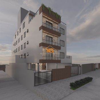 Foto 1 do(a) Apartamento de 3 quartos à venda em Inconfidentes, Contagem