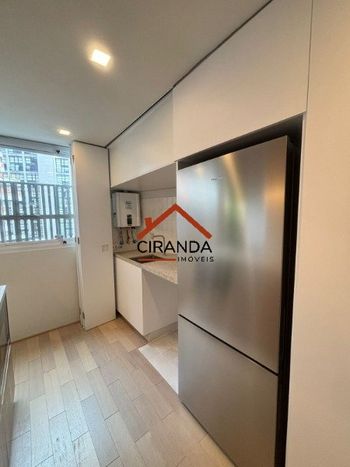 Foto 10 do(a) Apartamento de 1 quartos à venda em Vila Nova Conceição, São Paulo