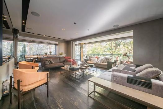 Foto 3 do(a) Apartamento de 3 quartos à venda em Brooklin Paulista, São Paulo