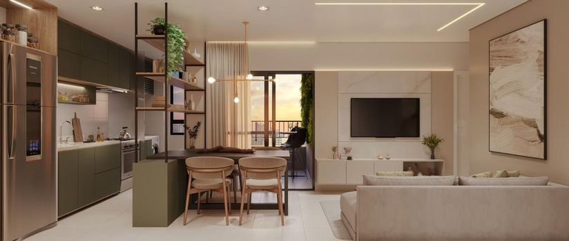 Foto 4 do(a) Apartamento de 2 quartos à venda em Jardim Nossa Senhora Auxiliadora, Campinas