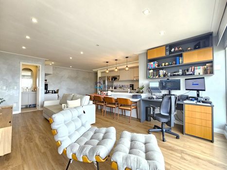 Foto 2 do(a) Apartamento de 1 quartos à venda em Brooklin Paulista, São Paulo