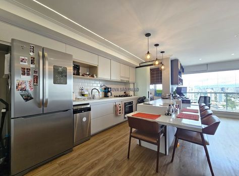 Foto 9 do(a) Apartamento de 1 quartos à venda em Brooklin Paulista, São Paulo