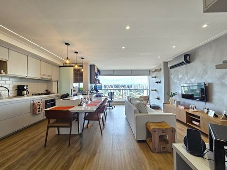 Foto 8 do(a) Apartamento de 1 quartos à venda em Brooklin Paulista, São Paulo