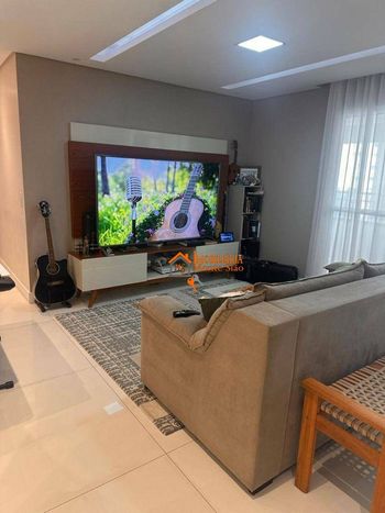 Foto 4 do(a) Apartamento de 3 quartos à venda em Vila Leonor, Guarulhos
