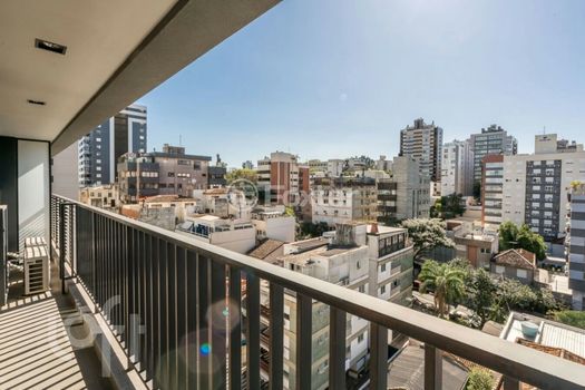 Foto 1 do(a) Apartamento de 1 quartos à venda em Auxiliadora, Porto Alegre