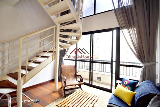 Foto 4 do(a) Apartamento de 1 quartos à venda em Jardim Paulista, São Paulo