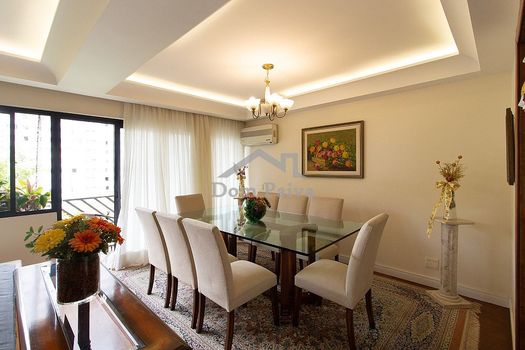 Foto 6 do(a) Apartamento de 3 quartos à venda em Campo Belo, São Paulo