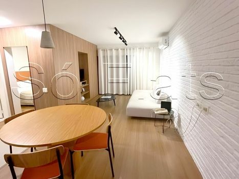 Foto 2 do(a) Apartamento de 1 quartos à venda em Itaim Bibi, São Paulo