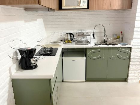 Foto 6 do(a) Apartamento de 1 quartos à venda em Itaim Bibi, São Paulo
